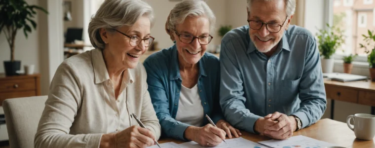 Prêt relais pour seniors : optimisez vos projets immobiliers sans stress