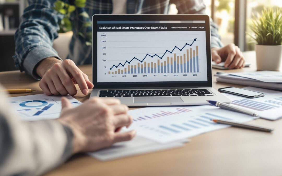 evolution taux immobilier