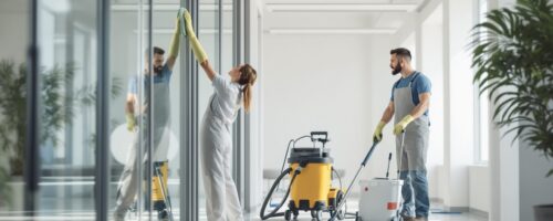 En quoi consiste un nettoyage de fin de bail professionnel ?