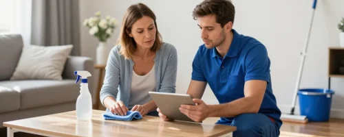 Nettoyage maison avant vente : Le recours à un professionnel vaut-il le coût ?