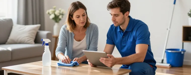 Nettoyage maison avant vente : Le recours à un professionnel vaut-il le coût ?
