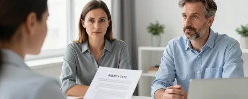 Refus de payer les frais d’agence immobilière : les 5 motifs de contestation