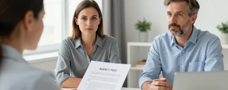 Refus de payer les frais d’agence immobilière : les 5 motifs de contestation