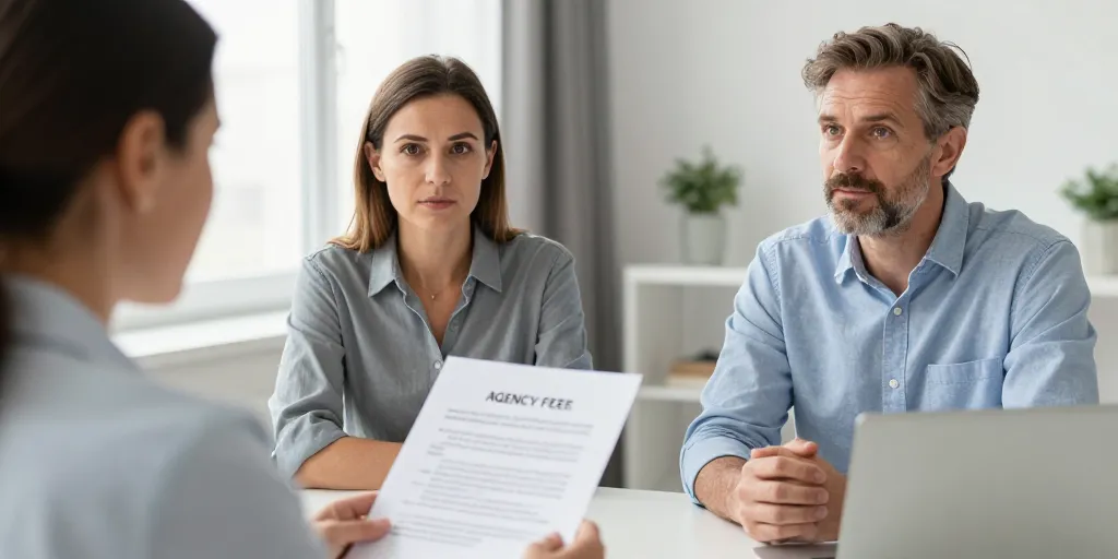 Refus de payer les frais d’agence immobilière : les 5 motifs de contestation